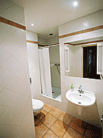 Front bathroom