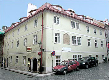 View of Vlasska 7. Vlasska 7, an apartment offered by Prague Accommodations, is close to Prague Castle and the Lesser Town Square.