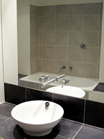 The Bathroom sink