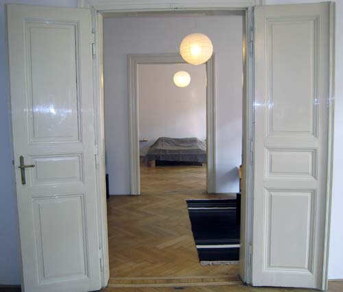 
Large view of  Konviktska apartment. Konviktska is Prague apartment accomodation offered by Apartments in Prague,  Prague Accommodations and Prague Apartments in Prague’s Old Town. It could also be considered an appartment in prag