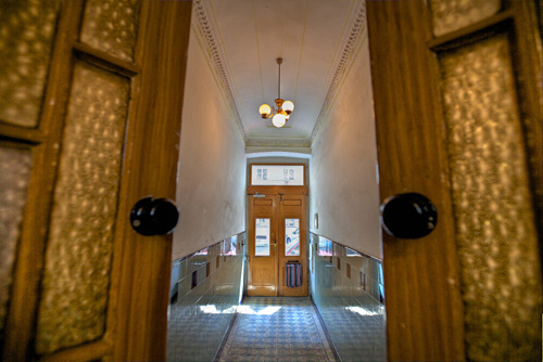 CORRIDOR ENTRANCE