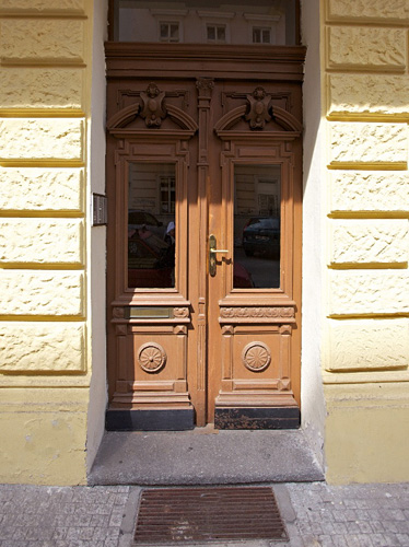 BUILDING ENTRANCE