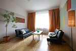 Living room with<br />2 sofas