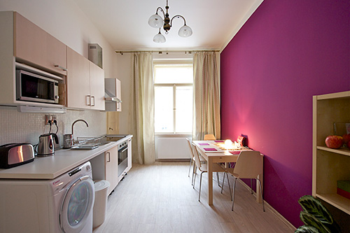 Apartment for short term rent in the very center of Prague