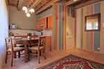 Kitchen with wooden<br />ceiling