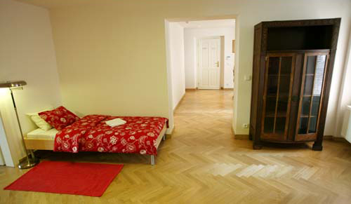 
second bedroom in Residence Janska, appartment 4 an apparatment in Prague. Apartment 4 is offered by Prague Accommodation and Apartments in Prague, is close to Prague’s Charles Bridge and Malostranske Namesti being in Mala Strana