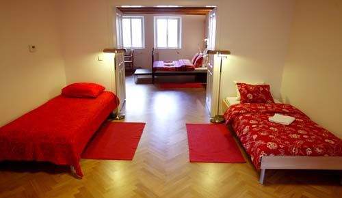 
second bedroom in Residence Janska, appartment 4 an apparatment in Prague. Apartment 4 is offered by Prague Accommodation and Apartments in Prague, is close to Prague’s Charles Bridge and Malostranske Namesti being in Mala Strana