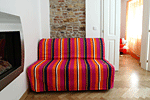 Colored Couch