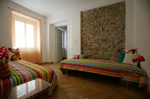 
2nd bedroom in appartament 6 in Janska 7. Prague Hotel apartment accommodation offered  by accommodations in Prague. This short-term apartment rental Accomodation is close to Prague’s Charles Bridge and Malostranske Namesti is in Mala Strana near Nerudova Stree and the US Embassy