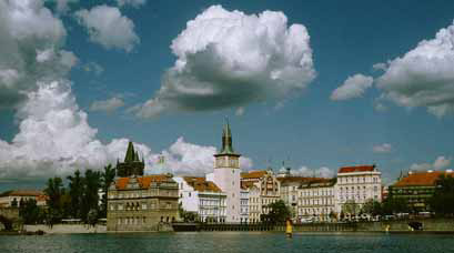 Lazne in Stare Mesto, Prague. Accommodation in Prague offered by Prague Accommodations, apartments in Prague.