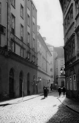 Jakubska Street in Stare Mesto, Prague. Accommodation in Prague offered by Prague Accommodations, apartments in Prague.
