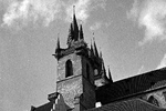 Tyn Church in Prague’s Old Town Square