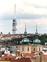 Prague’s TV and radio tower