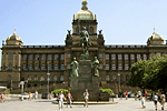 The Statue of St. Wenceslas