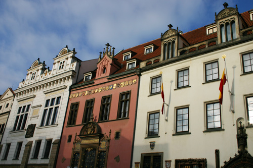 Old Town Hall on Prague’s Old Town Square near Apartment in Prague’s Benediktska Apartment.